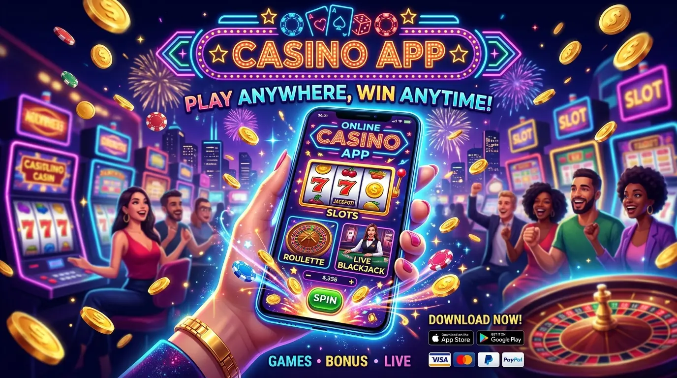 Hippozino casino app