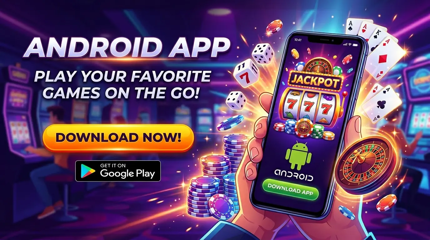 Hippozino casino on Android