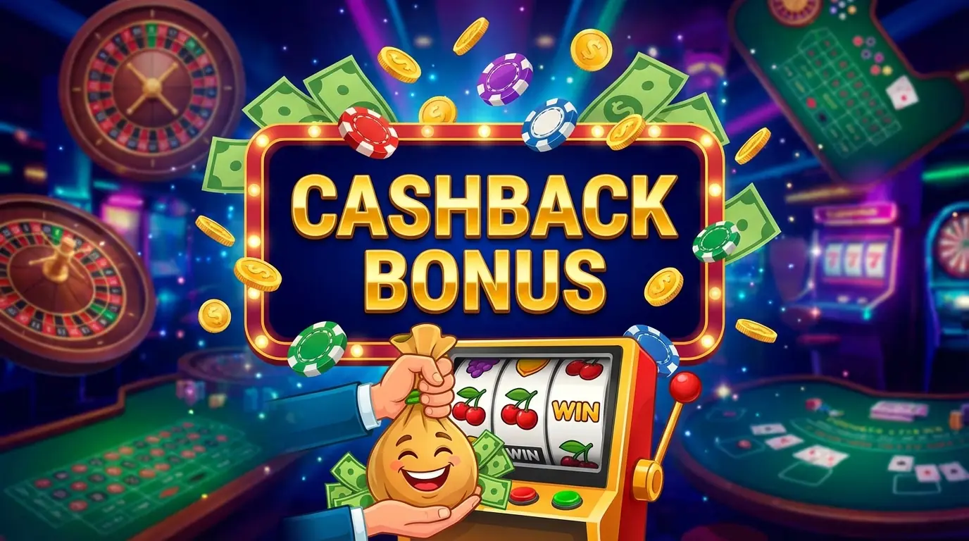 Hippozino cashback bonus