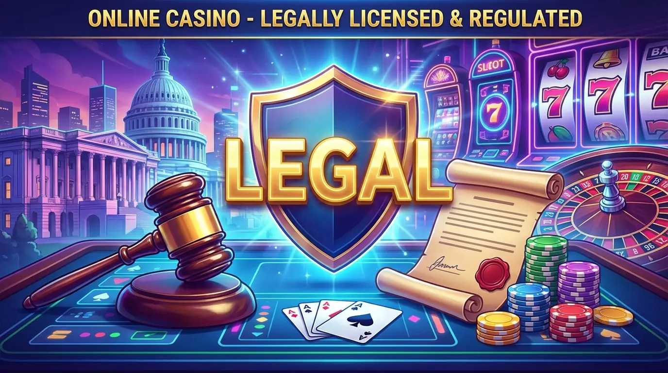 Hippozino casino legal status