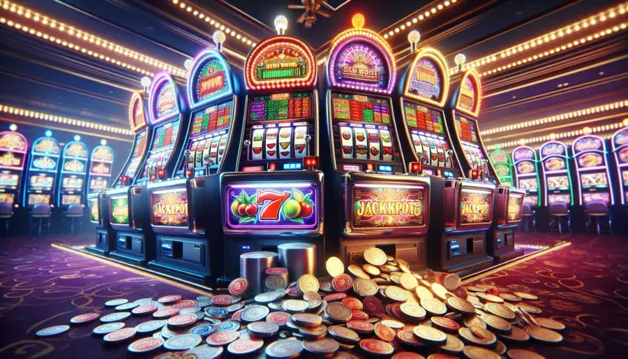 Hippozino casino game selection