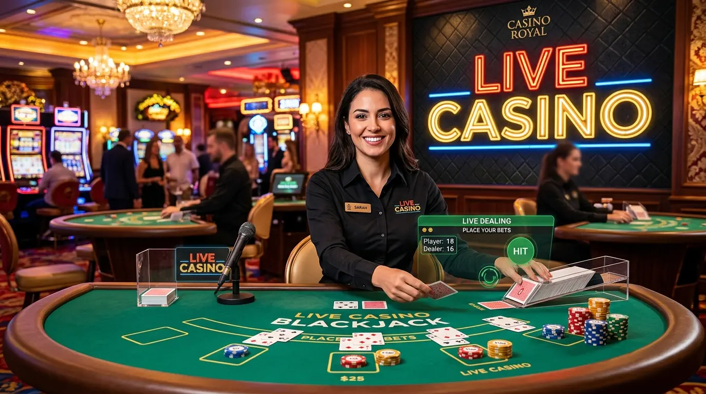 Hippozino live casino guide